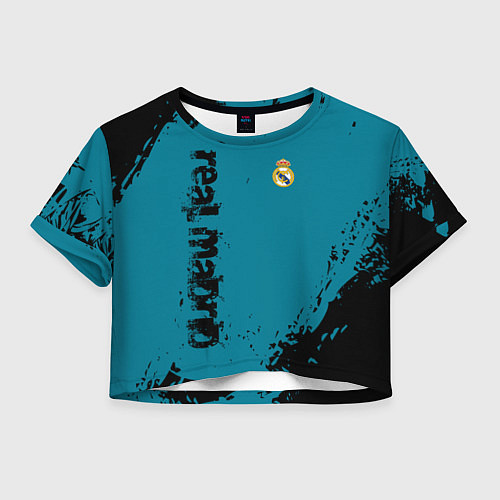 Женский топ Real madrid - grange style / 3D-принт – фото 1