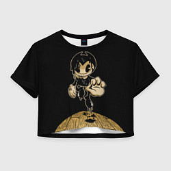 Женский топ Bendy and the ink machine