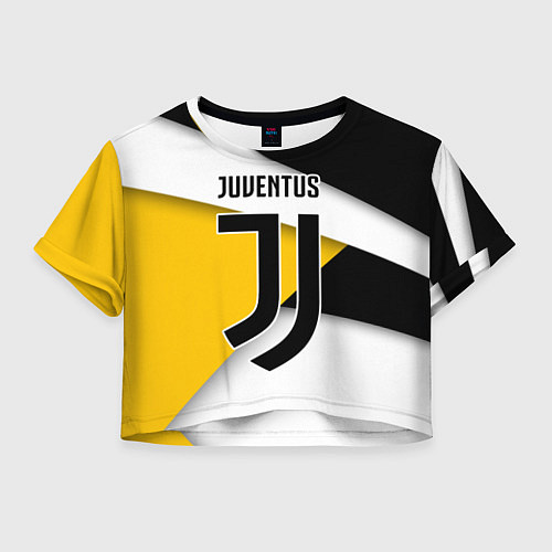 Женский топ FC Juventus / 3D-принт – фото 1