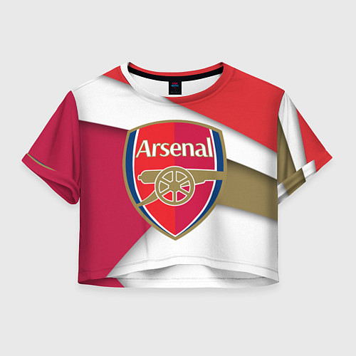 Женский топ FC Arsenal / 3D-принт – фото 1