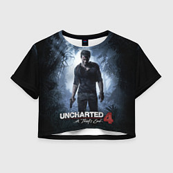 Женский топ Uncharted 4: A Thief's End