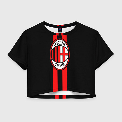 Женский топ AC Milan 1899 / 3D-принт – фото 1