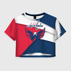 Женский топ Washington Capitals