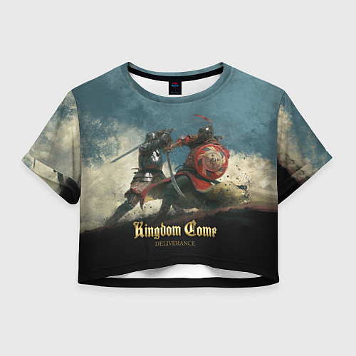 Женский топ Kingdom Come: Deliverance / 3D-принт – фото 1