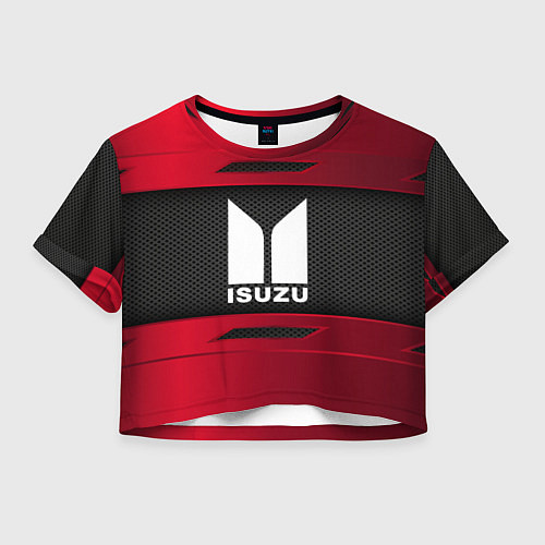 Женский топ Isuzu Sport / 3D-принт – фото 1