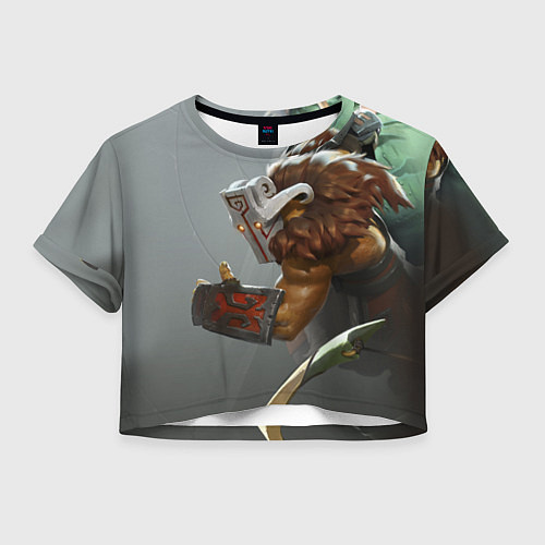 Женский топ Dota 2: Juggernaut / 3D-принт – фото 1