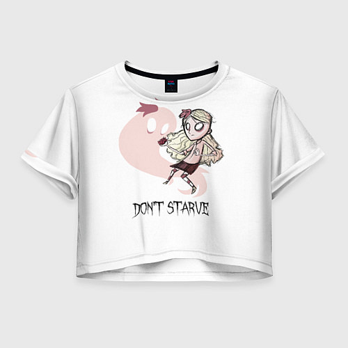 Женский топ Don't Starve: Wendy / 3D-принт – фото 1