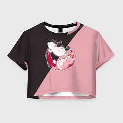 Женский топ MONOKUMA X MONOMI