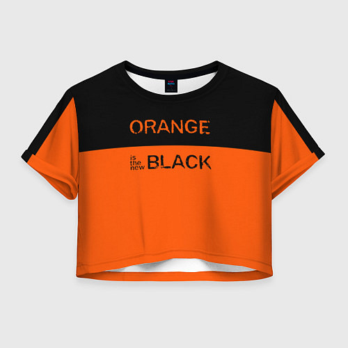 Женский топ Orange Is the New Black / 3D-принт – фото 1
