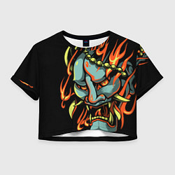 Женский топ Демон Они