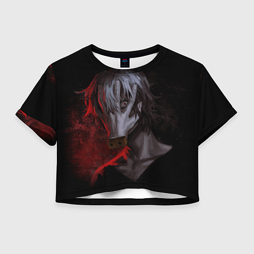 Женский топ My Hero Academia 1 / 3D-принт – фото 1