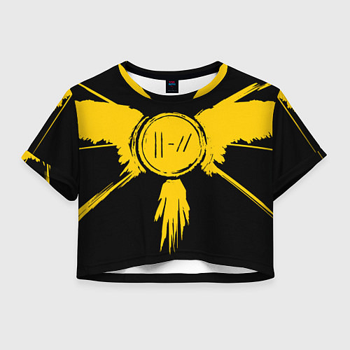 Женский топ 21 Pilots: Yellow Bird / 3D-принт – фото 1