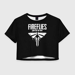 Женский топ Fireflies: White Logo