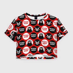 Женский топ Kumamon Pattern