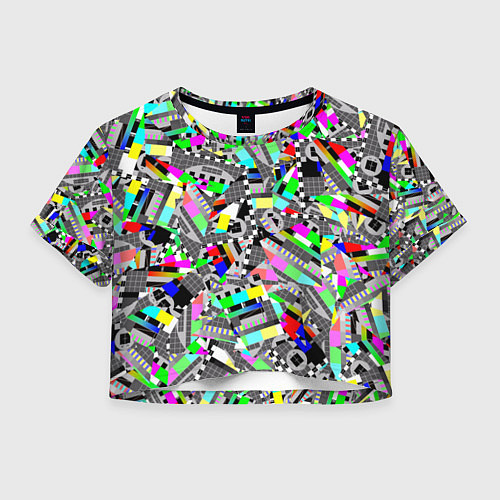 Женский топ Экран профилактики / 3D-принт – фото 1