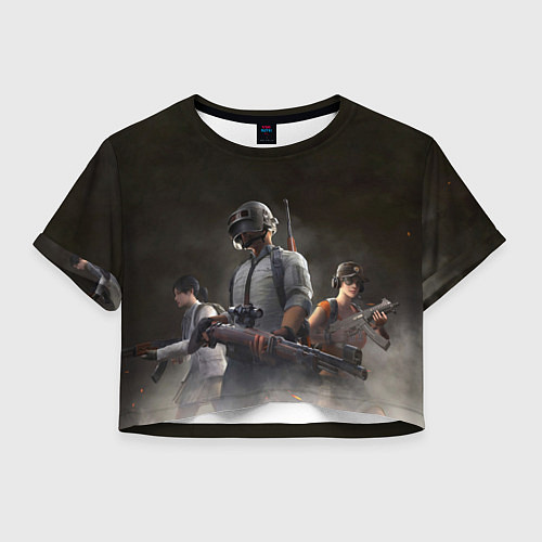 Женский топ PUBG Soldier / 3D-принт – фото 1