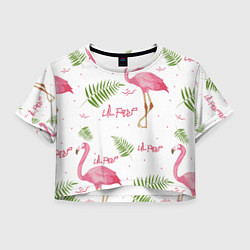 Женский топ Lil Peep: Pink Flamingo