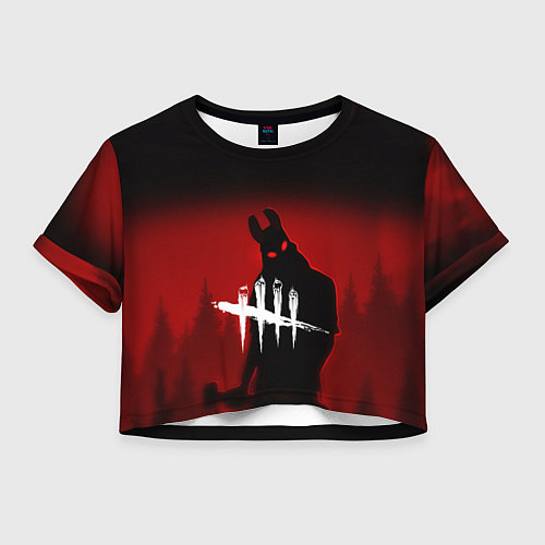 Женский топ Dead by Daylight / 3D-принт – фото 1