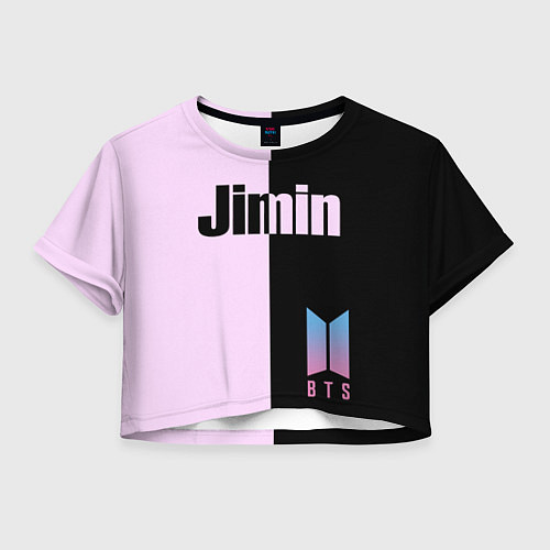 Женский топ BTS Jimin / 3D-принт – фото 1