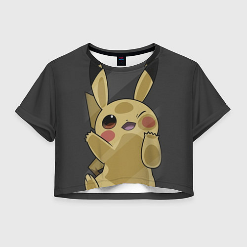 Женский топ Pikachu / 3D-принт – фото 1