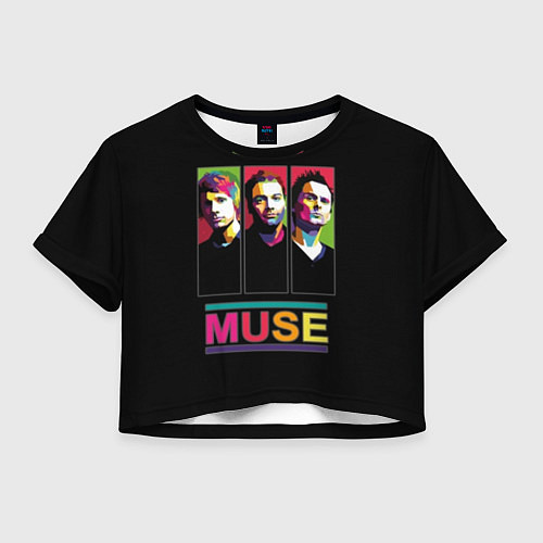 Женский топ Muse pop-art / 3D-принт – фото 1
