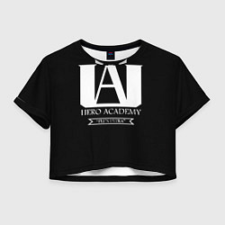 Женский топ UA HERO ACADEMY logo