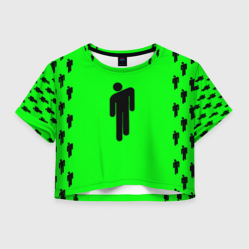 Женский топ BILLIE EILISH / 3D-принт – фото 1