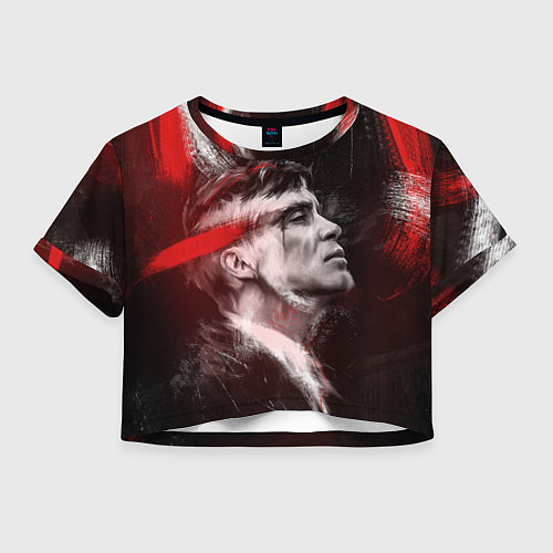 Женский топ Peaky Blinders Thomas Shelby / 3D-принт – фото 1