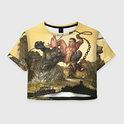 Женский топ Aniki Fight Art