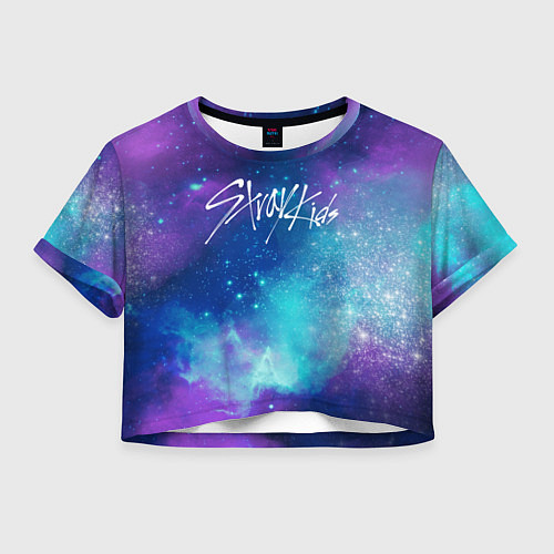 Женский топ STRAY KIDS / 3D-принт – фото 1