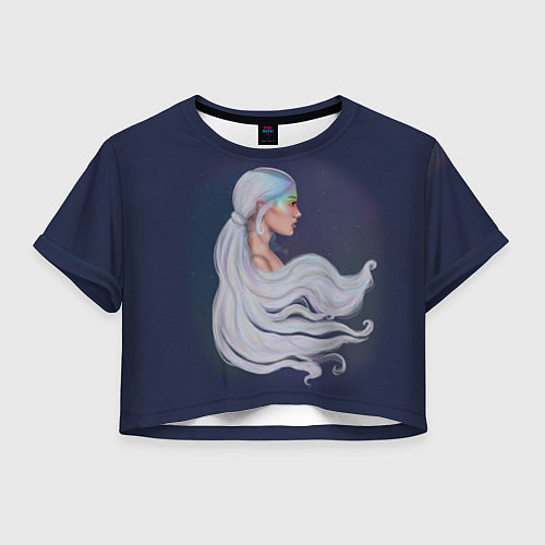 Женский топ Ariana Grande Ариана Гранде / 3D-принт – фото 1