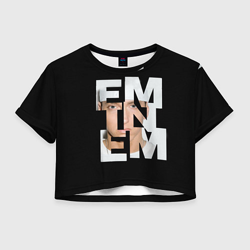 Женский топ Eminem / 3D-принт – фото 1