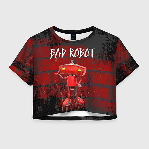 Женский топ Bad Robot / 3D-принт – фото 1