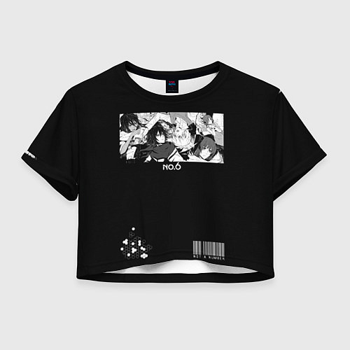 Женский топ ??6 спина / 3D-принт – фото 1