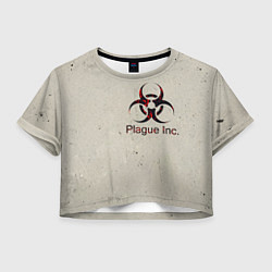 Женский топ Plague Inc