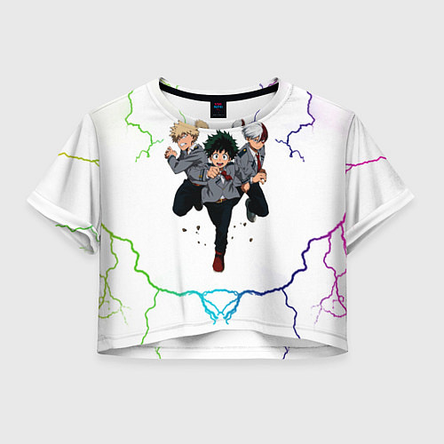 Женский топ Моя Геройская Академия / 3D-принт – фото 1