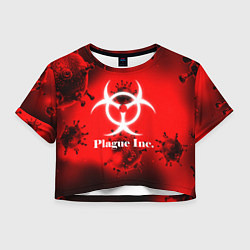 Женский топ PLAGUE INC