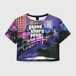 Женский топ Grand Theft Auto Vice City