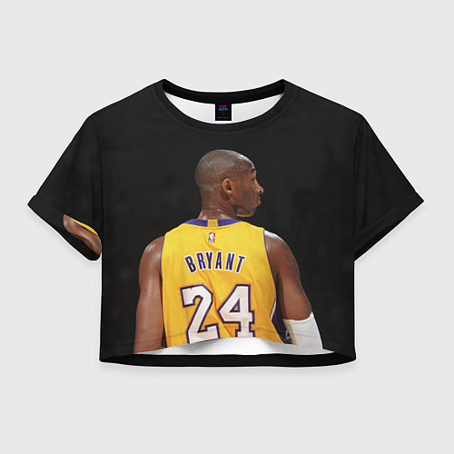 Женский топ Kobe Bryant / 3D-принт – фото 1