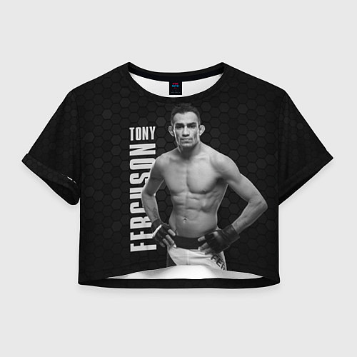 Женский топ EL CUCUY Tony Ferguson / 3D-принт – фото 1