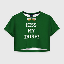 Женский топ Kiss my Irish