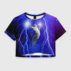 Женский топ Грозовой кошак