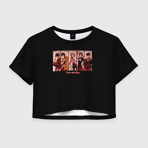 Женский топ Великий из бродячих псов / 3D-принт – фото 1