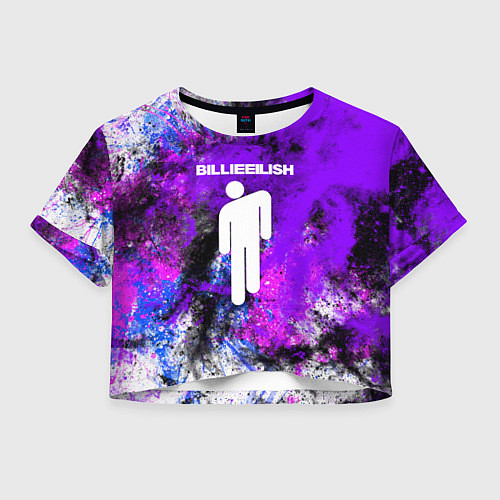 Женский топ BILLIE ELLISH / 3D-принт – фото 1
