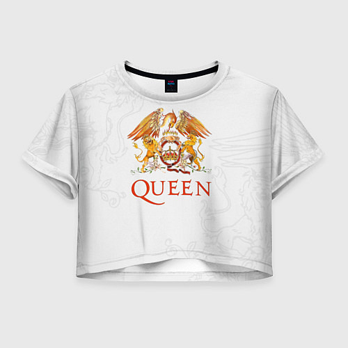 Женский топ Queen / 3D-принт – фото 1