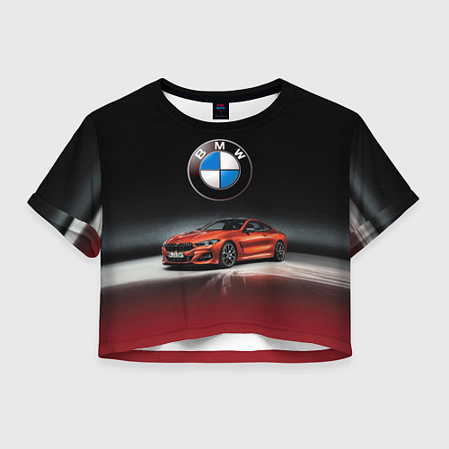 Женский топ BMW / 3D-принт – фото 1