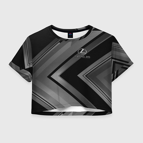 Женский топ LEXUS / 3D-принт – фото 1
