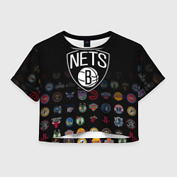 Женский топ Brooklyn Nets 1