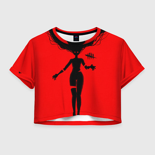 Женский топ Dead by Daylight / 3D-принт – фото 1