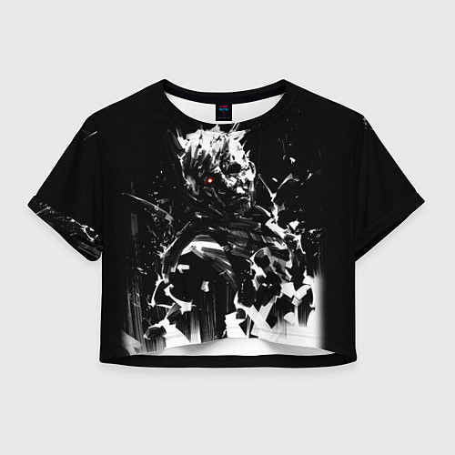 Женский топ Dead by Daylight / 3D-принт – фото 1